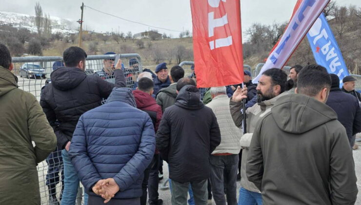Kürecik Radar Üssü’ne jandarma kalkanı: SOL Partililerin yürüyüşü engellendi