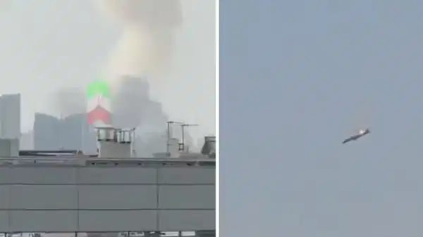 Kuveyt’teki ABD Büyükelçiliği vuruldu… F-15 savaş uçağı düştü!
