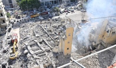 Lübnan’ın başkenti Beyrut’ta patlama sesleri duyuldu