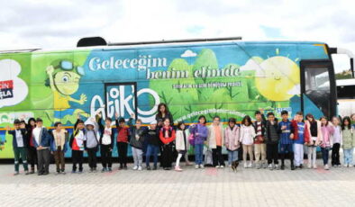 Mamak’ta ilkokul öğrencilerine ekolojik eğitim
