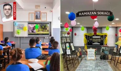 MEB’in ‘Maarif’in Kalbinde Ramazan’ genelgesi sonrası okullardan ‘ramazan’ manzarası: O görüntüler gündem oldu!
