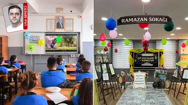 MEB’in ‘Maarif’in Kalbinde Ramazan’ genelgesi sonrası okullardan ‘ramazan’ manzarası: O görüntüler gündem oldu!