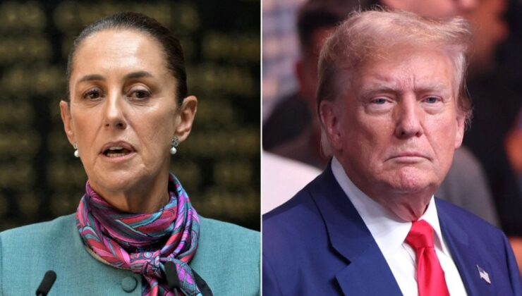 Meksika Devlet Başkanı Sheinbaum, Trump ile telefonda görüştü
