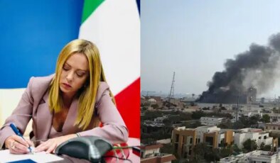 Meloni duyurdu: İtalya’dan Körfez’e hava savunma desteği