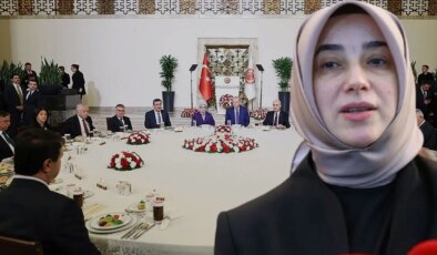 Menü tepki çekmişti: AKP’li Özlem Zengin’den ‘iftar sofrası’ savunması