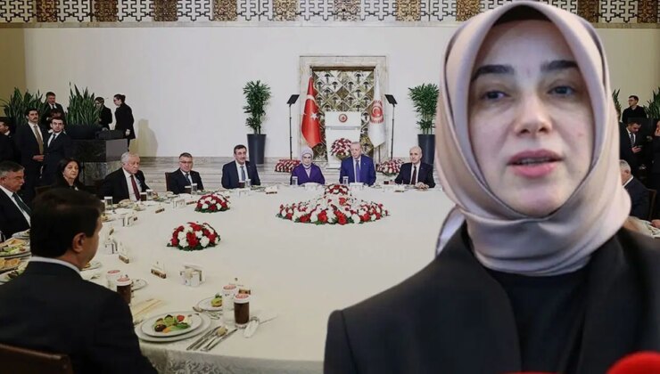 Menü tepki çekmişti: AKP’li Özlem Zengin’den ‘iftar sofrası’ savunması