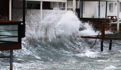 Meteoroloji uyardı: Ege Denizi’nde fırtına bekleniyor