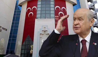 MHP’de peş peşe istifalar… Başkan görevinden ayrıldığını açıkladı!