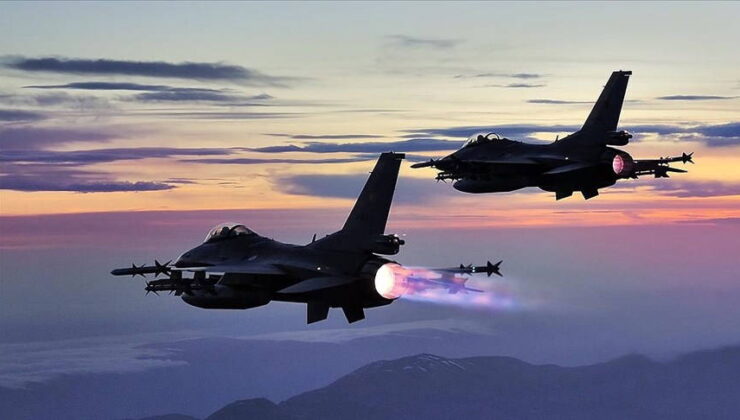 MSB duyurdu: 6 Türk F-16’sı KKTC’ye konuşlandırıldı