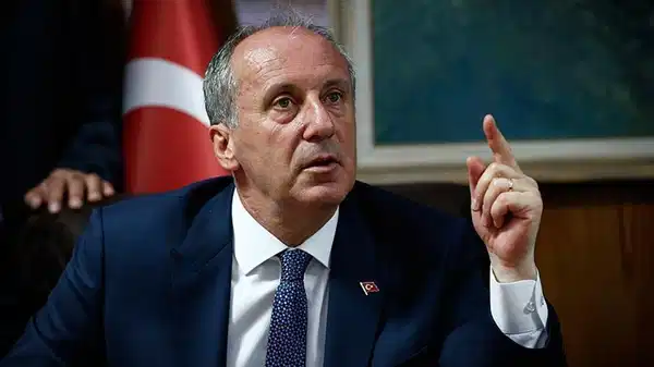Muharrem İnce’den, Tanju Özcan’ın öğrenciler için kurduğu vakfa bağış çağrısı