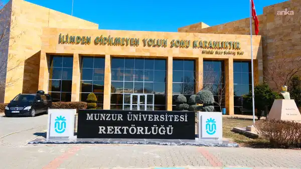 Munzur Üniversitesi’nden ‘ramazan nedeniyle çay ocağı kapatıldı’ iddialarına yalanlama