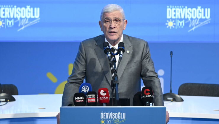 Müsavat Dervişoğlu: Kadınlara ‘evde kal’ diyen bir anlayış Türkiye’yi büyütemez