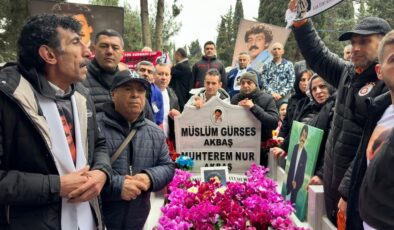 ‘Müslüm Baba’ vefatının 13. yılında dualarla anıldı