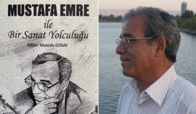 Mustafa Emre için anlamlı eser: ‘Bir Sanat Yolculuğu’