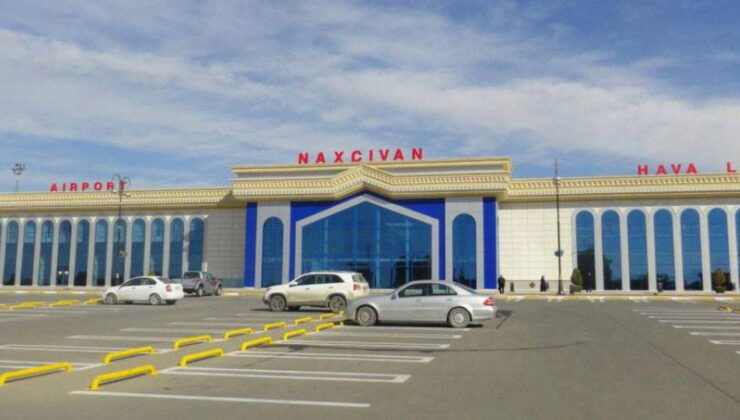 Nahçıvan havalimanı yeniden uçuşlara açıldı