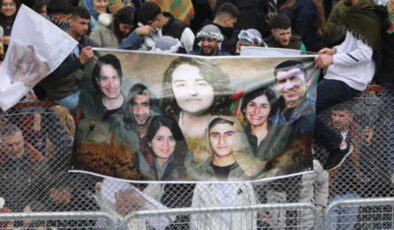 Nevruz’da terör örgütü faillerinin posterleri açıldı: Fesih söylemi çöktü