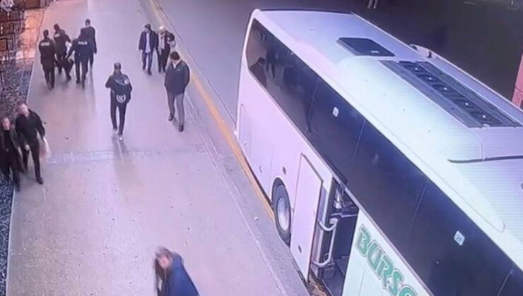 O anlar kamerada… Konya’da babasını öldürmüştü: Bursa’da otogarda yakalandı