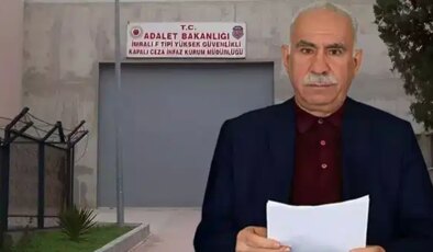 Öcalan’dan ‘ortak rapor’ değerlendirmesi: ‘Bu bir sonuç değil, bir kapı aralamadır’