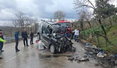 Ordu’da araç ile kamyon çarpıştı: 2 ölü, 2 ağır yaralı