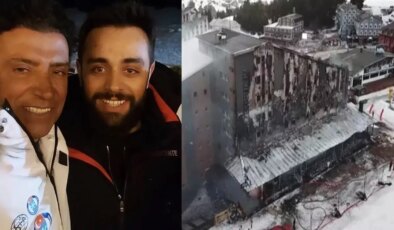 Otel yangınında ölen eski milli kayakçı Yahya Üsta’nın kardeşi konuştu: ‘Bizim 3 canımız toprakta, sorumlular dışarıda’