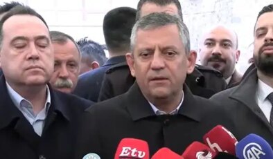 Özgür Özel: ‘Bayramların bayram tadında yaşanamadığı bir süreçteyiz’