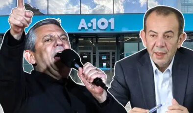 Özgür Özel, Bolu mitinginde duyurmuştu: A101’den ‘Tanju Özcan’ açıklaması
