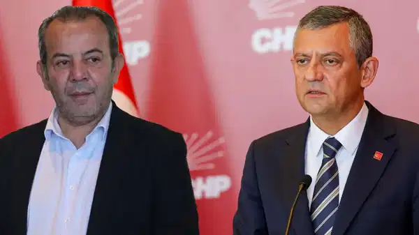 Özgür Özel, gözaltına alınan belediye başkanı Tanju Özcan için Bolu’ya gidiyor