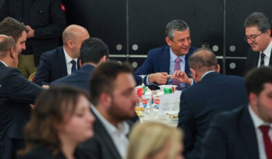 Özgür Özel, partisinin 81 il başkanıyla Ankara’da bir araya geldi
