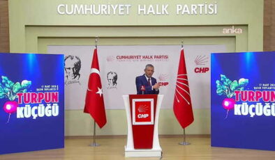 Özgür Özel tek tek gösterdi: Akın Gürlek’in tapuları saymakla bitmedi!