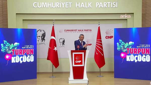 Özgür Özel tek tek gösterdi: Akın Gürlek’in tapuları saymakla bitmedi!