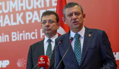 Özgür Özel’den İmamoğlu için ev hapsi formülü: ‘Tepkimiz yargılanmaya değil’
