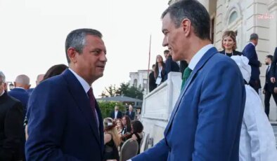 Özgür Özel’den Pedro Sanchez’e destek mektubu