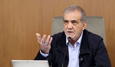 Pezeşkiyan’dan ‘Hamaney’in nükleer silah açıklamasına inanın’ mesajı