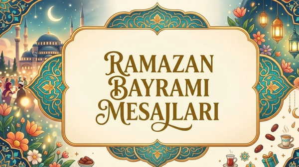 Ramazan Bayramı mesajları: Kısa, uzun, anlamlı, dualı Ramazan Bayramı mesajları: Aileye, patrona, akrabaya, arkadaşa, sevgiliye bayram mesajı ve sözleri…
