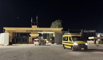 Refah Sınır Kapısı çift yönlü olarak yeniden açılıyor