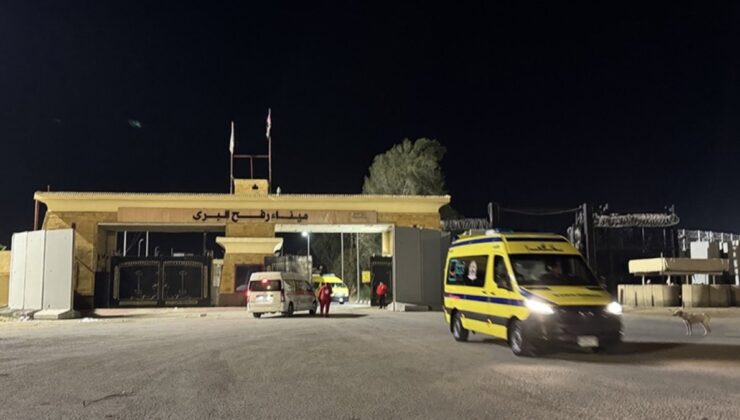 Refah Sınır Kapısı çift yönlü olarak yeniden açılıyor
