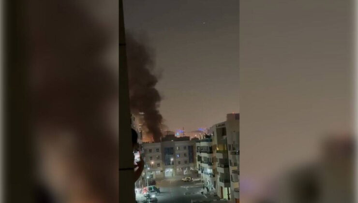 Riyad’dan sonra Dubai: ABD Konsolosluğu yakınında patlama