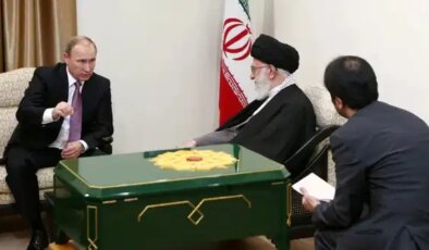 Rusya Devlet Başkanı Putin’den İran lideri Hamaney için taziye mesajı