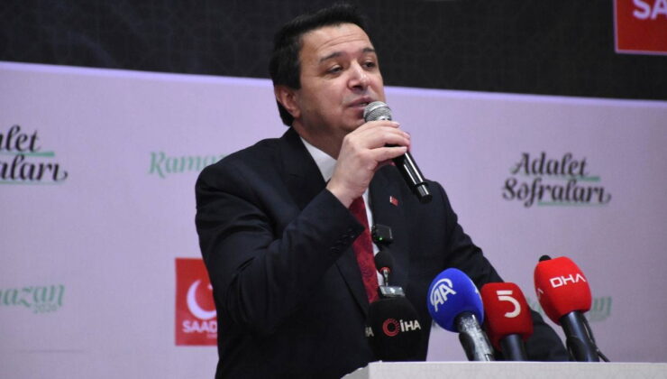Saadet Partisi lideri Mahmut Arıkan: ‘Biz İrancı değiliz’
