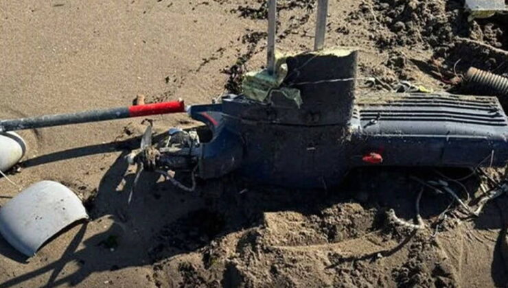 Sakarya’da plajda ‘İHA’ alarmı: Alan boşaltıldı