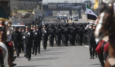 Şam’da 2 bin polis ve asker göreve hazır