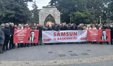 Samsun’dan Ekrem İmamoğlu’na 1500 mektup