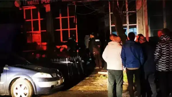 Sanayi sitesinde patlama: 1 ölü, 2 yaralı
