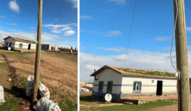 Şanlıurfa’da 20 metrelik gizli elektrik düzeneği ortaya çıktı