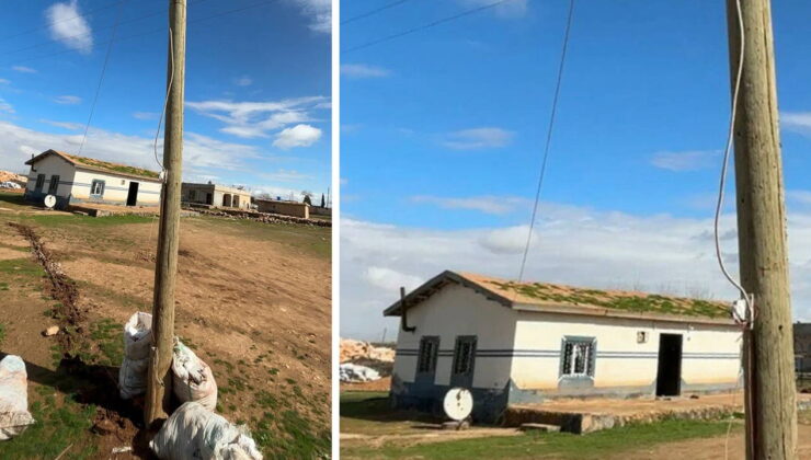 Şanlıurfa’da 20 metrelik gizli elektrik düzeneği ortaya çıktı