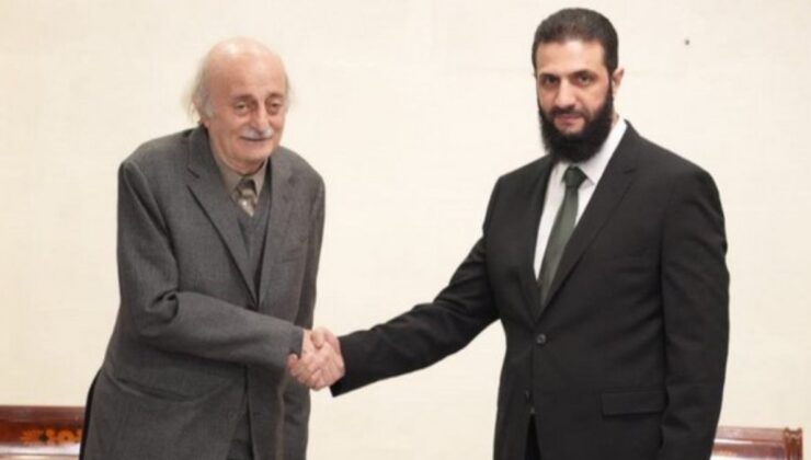 Şara ve Canbolat’tan Suriye–Lübnan koordinasyonu vurgusu