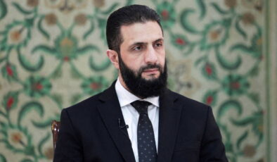 Şara’dan İran açıklaması: Arap egemenliğini hedef alan tüm saldırıları kınıyoruz