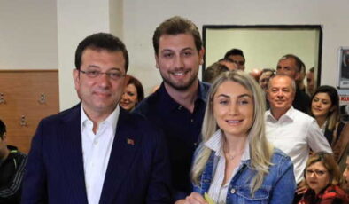 Selim İmamoğlu bilimsel sunum yapacaktı… Dilek İmamoğlu’ndan yurt dışı yasağına tepki!