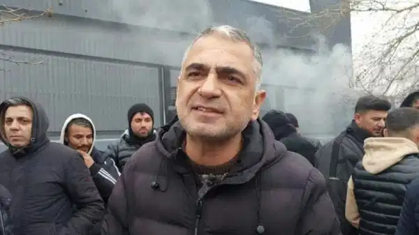 Sendika başkanı Mehmet Türkmen’in tutuklanmasına tepki: ‘Gözdağı veriliyor’