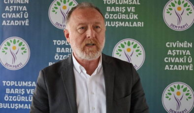 Sezai Temelli DEM Parti için kongreyi işaret etti: ‘Adı değişebilir’